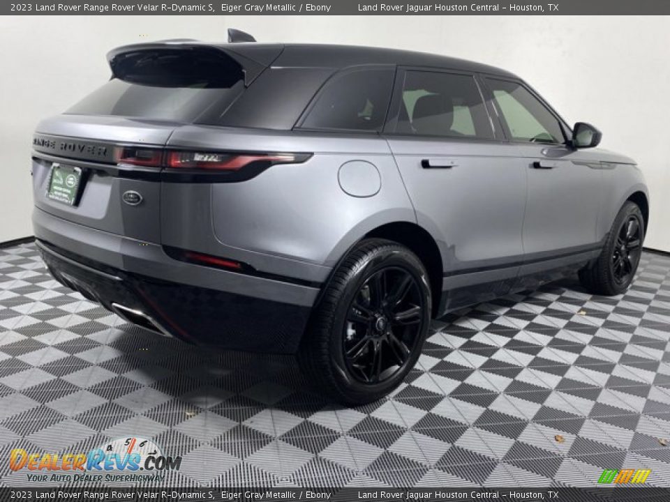 2023 Land Rover Range Rover Velar R-Dynamic S Eiger Gray Metallic / Ebony Photo #2