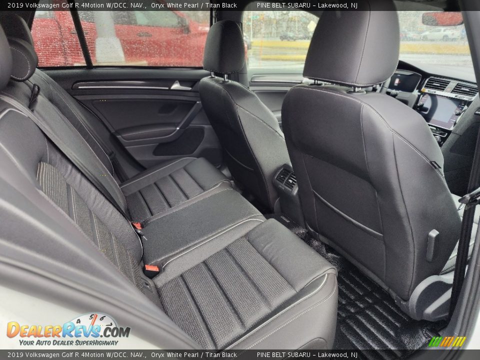 Rear Seat of 2019 Volkswagen Golf R 4Motion W/DCC. NAV. Photo #6