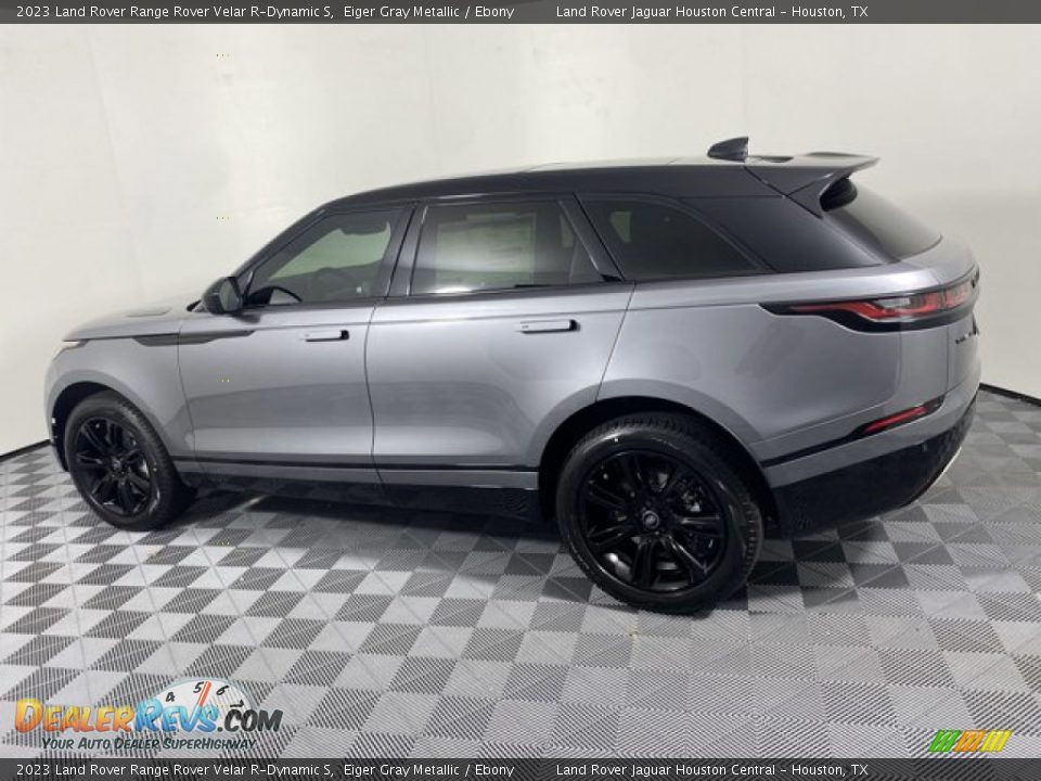 2023 Land Rover Range Rover Velar R-Dynamic S Eiger Gray Metallic / Ebony Photo #6