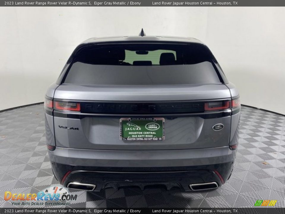 2023 Land Rover Range Rover Velar R-Dynamic S Eiger Gray Metallic / Ebony Photo #7