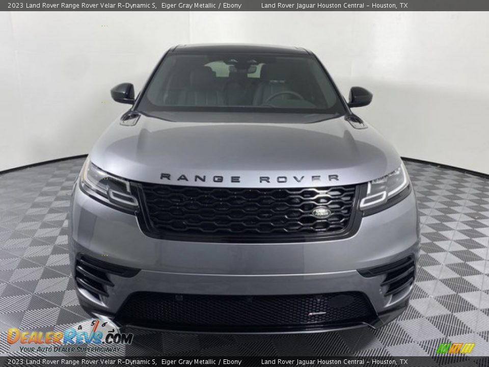 2023 Land Rover Range Rover Velar R-Dynamic S Eiger Gray Metallic / Ebony Photo #8