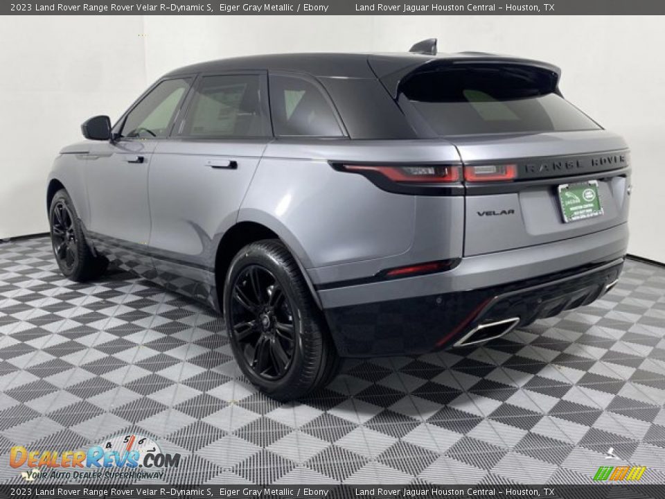 2023 Land Rover Range Rover Velar R-Dynamic S Eiger Gray Metallic / Ebony Photo #10