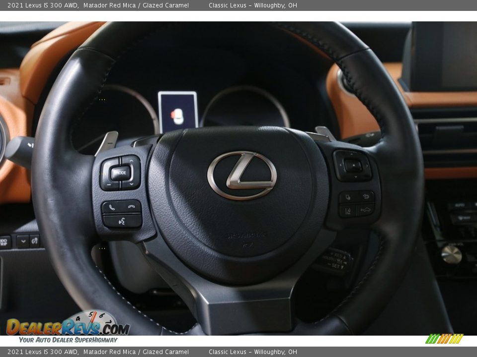 2021 Lexus IS 300 AWD Steering Wheel Photo #7