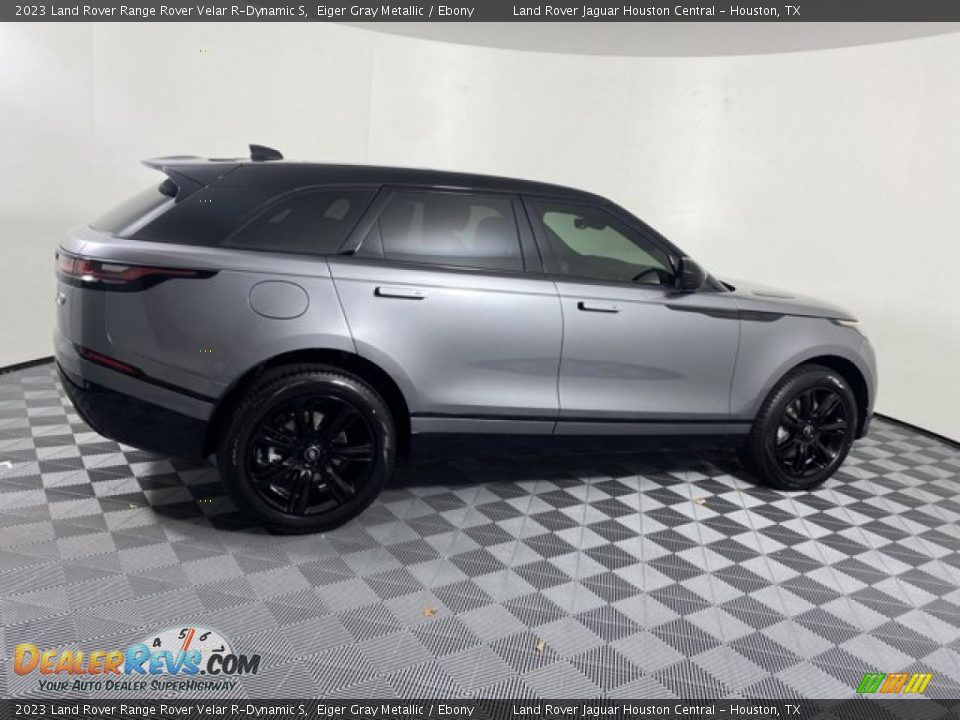 2023 Land Rover Range Rover Velar R-Dynamic S Eiger Gray Metallic / Ebony Photo #11