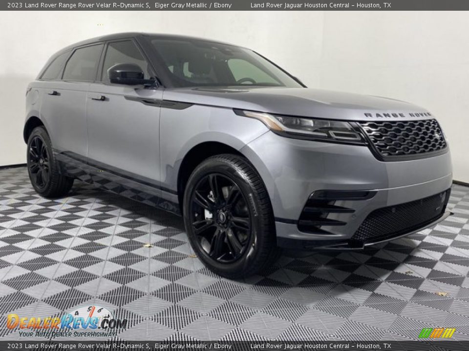 2023 Land Rover Range Rover Velar R-Dynamic S Eiger Gray Metallic / Ebony Photo #12