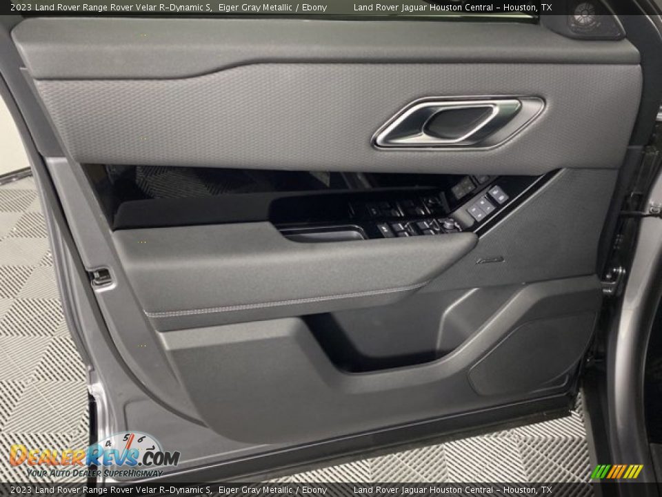 2023 Land Rover Range Rover Velar R-Dynamic S Eiger Gray Metallic / Ebony Photo #13