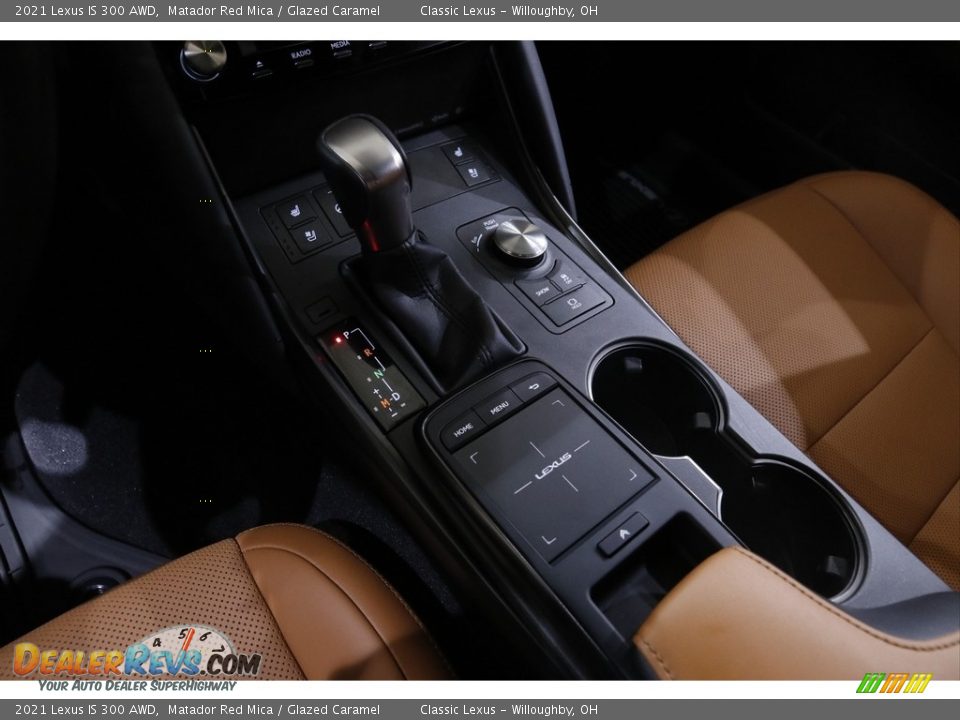 2021 Lexus IS 300 AWD Shifter Photo #14