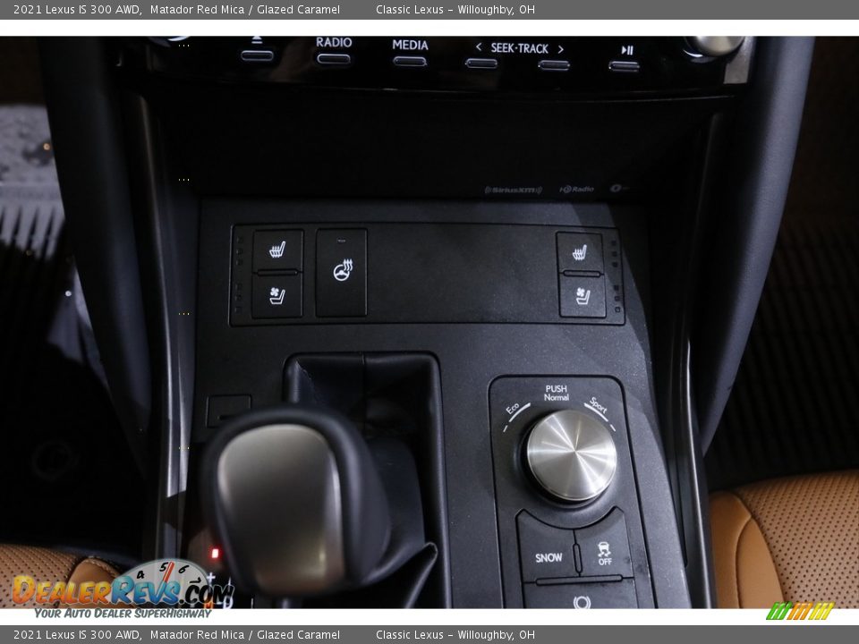 Controls of 2021 Lexus IS 300 AWD Photo #15