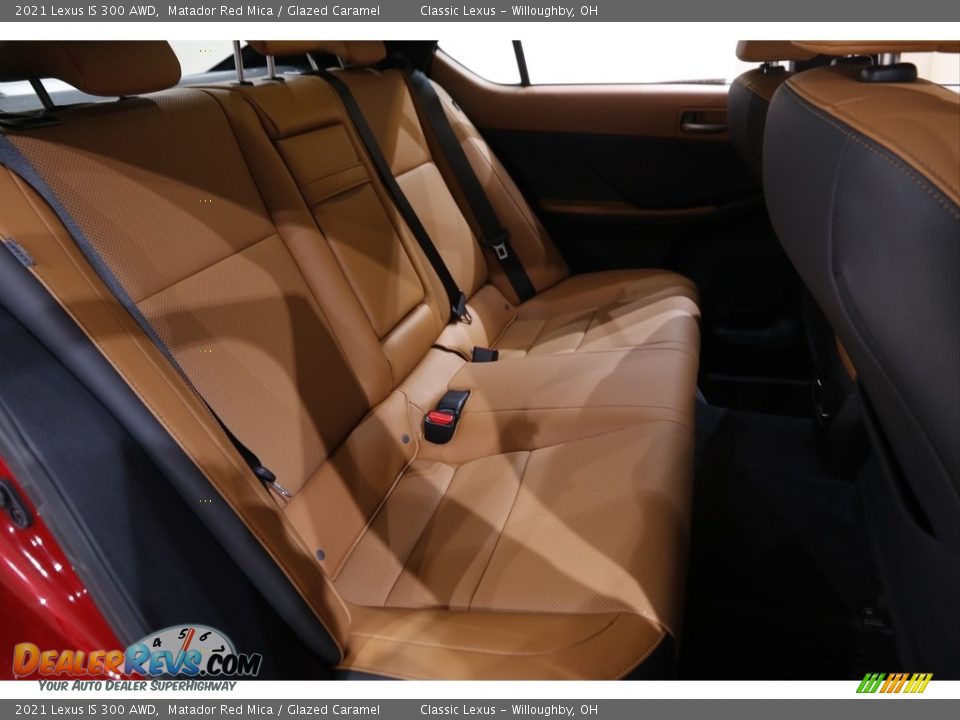 Rear Seat of 2021 Lexus IS 300 AWD Photo #17