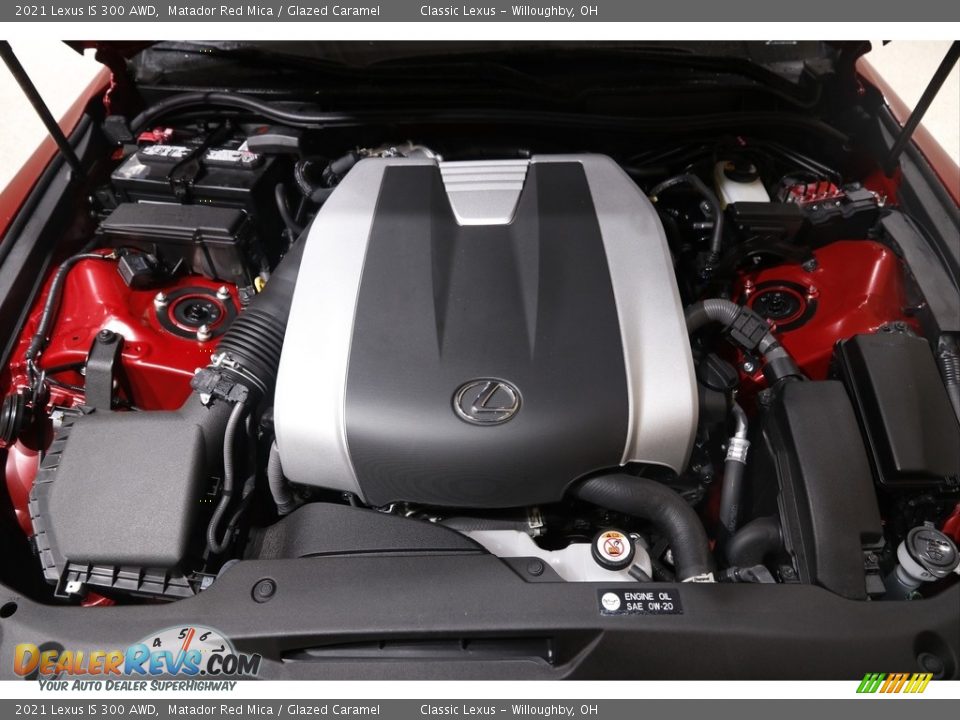 2021 Lexus IS 300 AWD 3.5 Liter DOHC 24-Valve VVT-i V6 Engine Photo #20