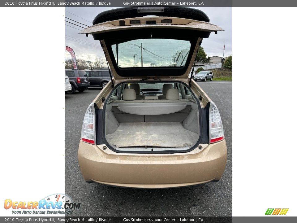 2010 Toyota Prius Hybrid II Sandy Beach Metallic / Bisque Photo #14