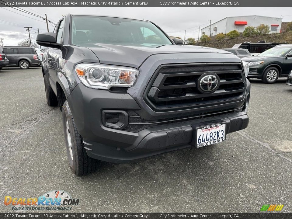 2022 Toyota Tacoma SR Access Cab 4x4 Magnetic Gray Metallic / Cement Gray Photo #1