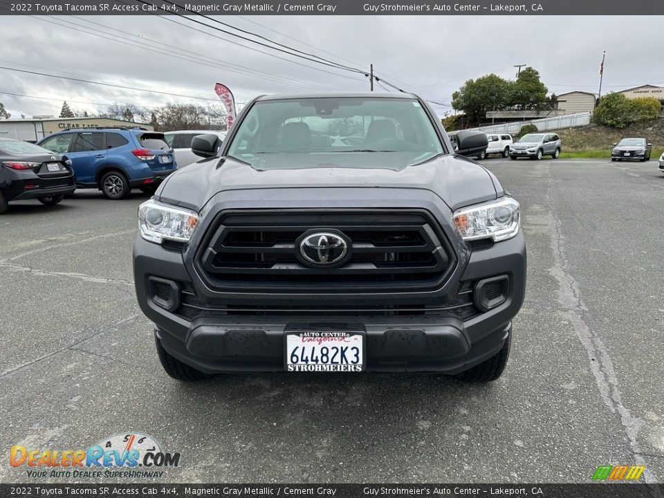 2022 Toyota Tacoma SR Access Cab 4x4 Magnetic Gray Metallic / Cement Gray Photo #2