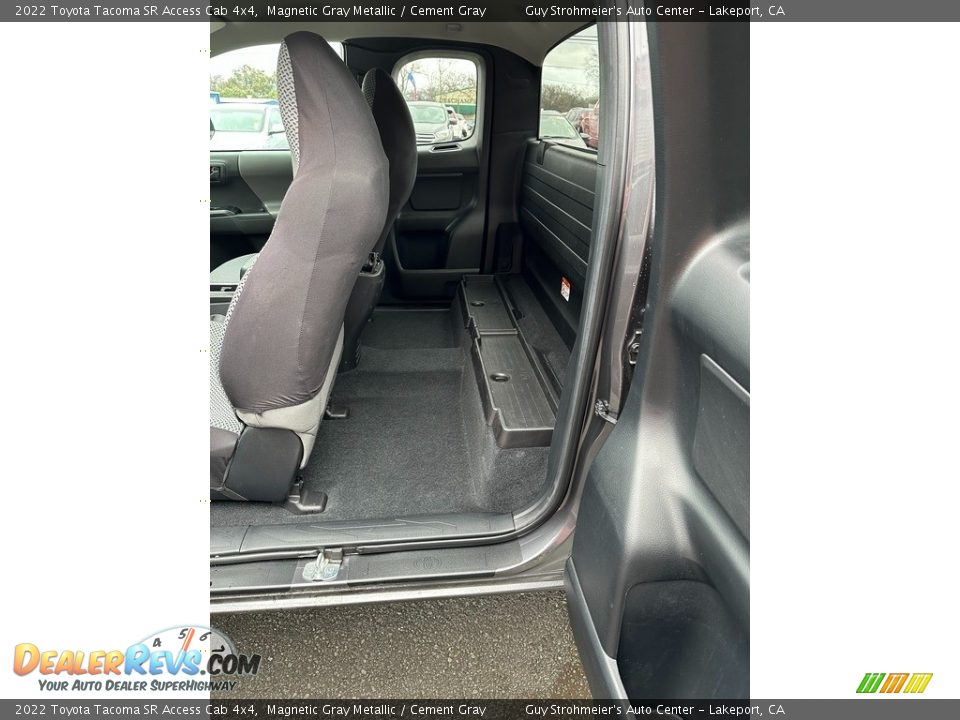 2022 Toyota Tacoma SR Access Cab 4x4 Magnetic Gray Metallic / Cement Gray Photo #14