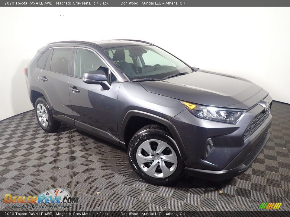 2020 Toyota RAV4 LE AWD Magnetic Gray Metallic / Black Photo #3