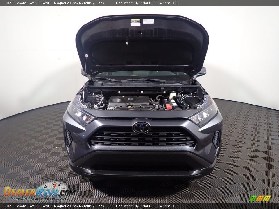 2020 Toyota RAV4 LE AWD Magnetic Gray Metallic / Black Photo #6