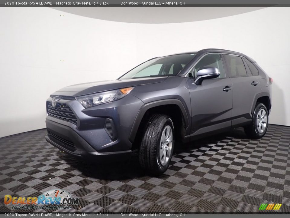 2020 Toyota RAV4 LE AWD Magnetic Gray Metallic / Black Photo #8