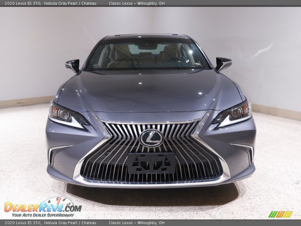 2020 Lexus ES 350 Nebula Gray Pearl / Chateau Photo #2