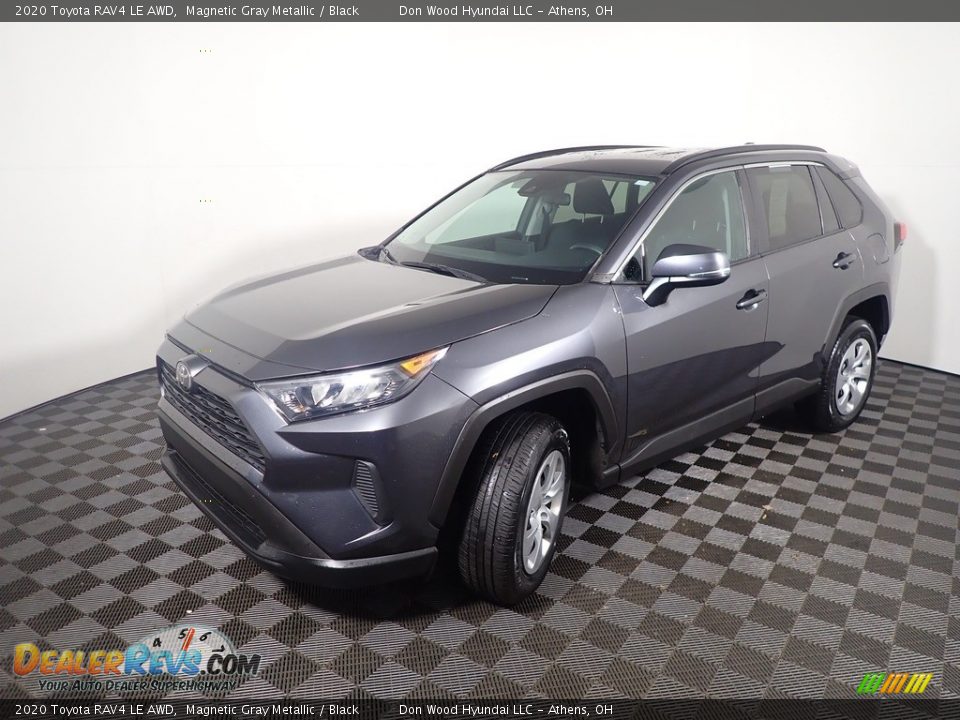 2020 Toyota RAV4 LE AWD Magnetic Gray Metallic / Black Photo #9