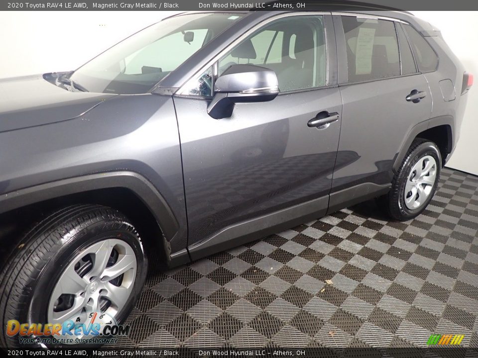 2020 Toyota RAV4 LE AWD Magnetic Gray Metallic / Black Photo #10