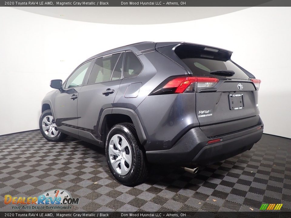 2020 Toyota RAV4 LE AWD Magnetic Gray Metallic / Black Photo #11