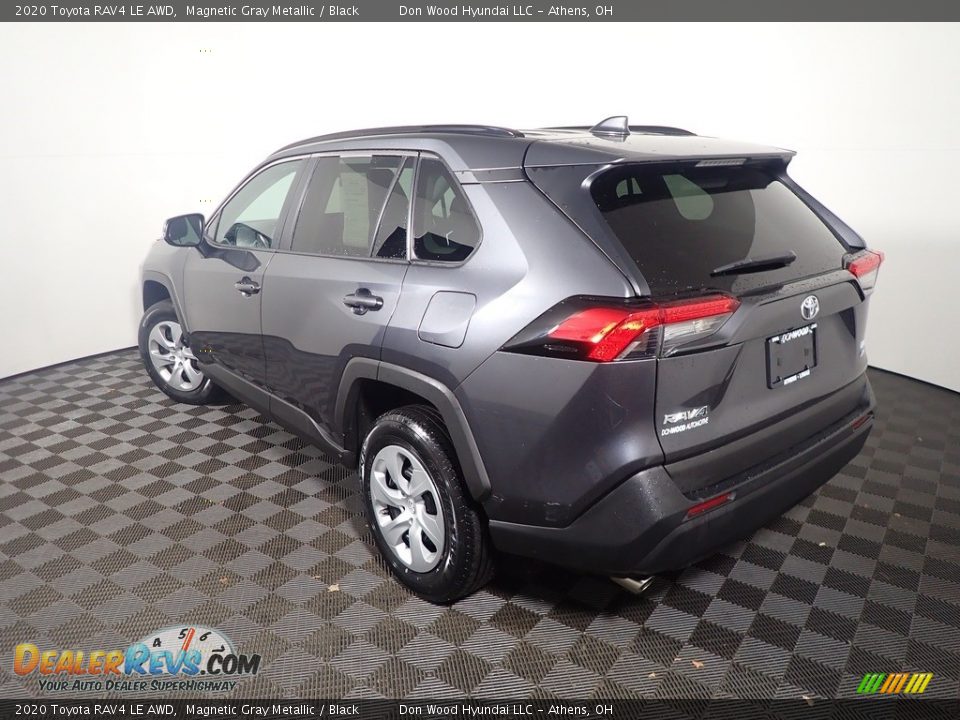 2020 Toyota RAV4 LE AWD Magnetic Gray Metallic / Black Photo #12