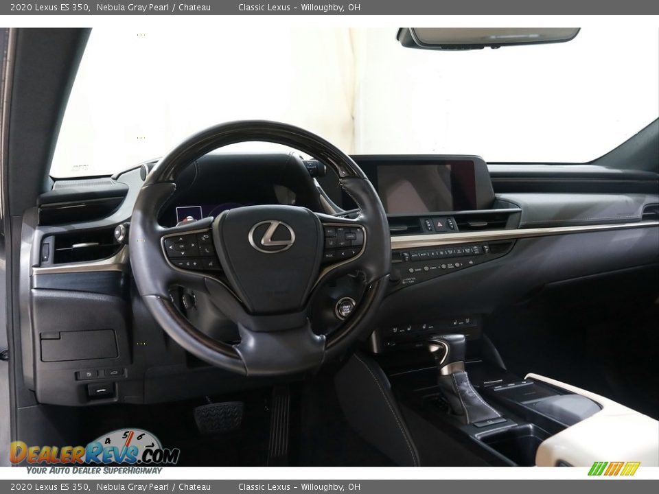 2020 Lexus ES 350 Nebula Gray Pearl / Chateau Photo #6