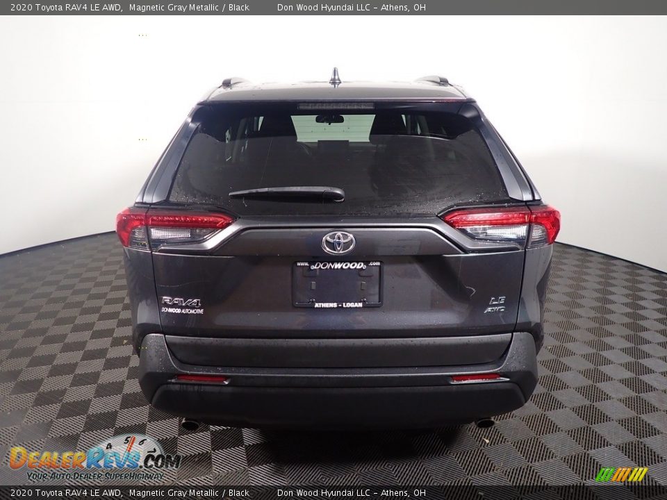 2020 Toyota RAV4 LE AWD Magnetic Gray Metallic / Black Photo #13