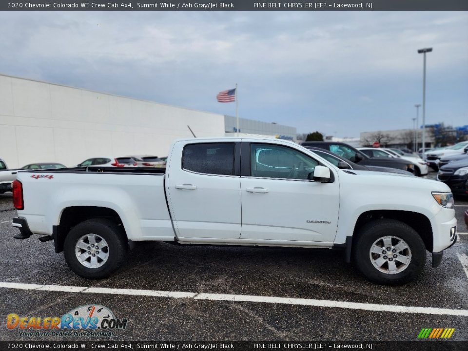 2020 Chevrolet Colorado WT Crew Cab 4x4 Summit White / Ash Gray/Jet Black Photo #3