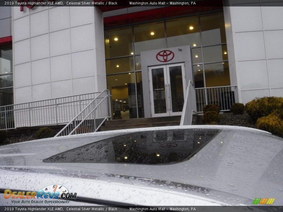 2019 Toyota Highlander XLE AWD Celestial Silver Metallic / Black Photo #3