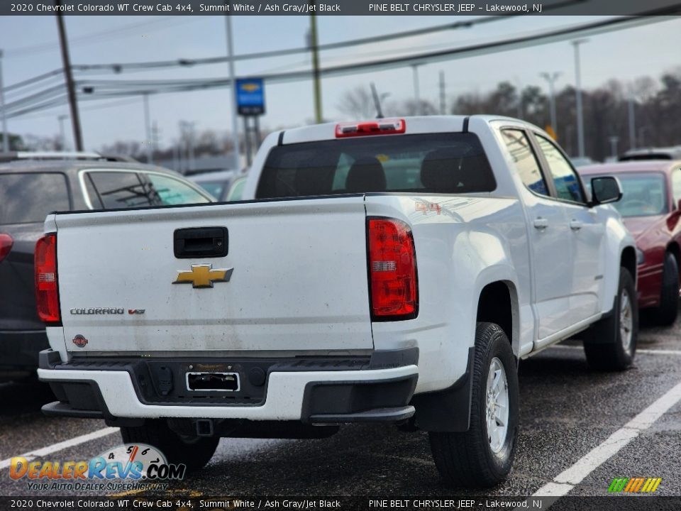 2020 Chevrolet Colorado WT Crew Cab 4x4 Summit White / Ash Gray/Jet Black Photo #4