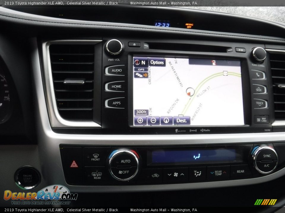 2019 Toyota Highlander XLE AWD Celestial Silver Metallic / Black Photo #4