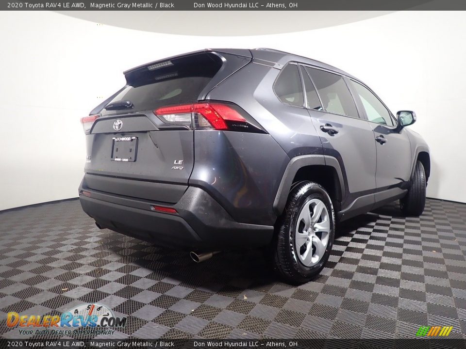 2020 Toyota RAV4 LE AWD Magnetic Gray Metallic / Black Photo #16