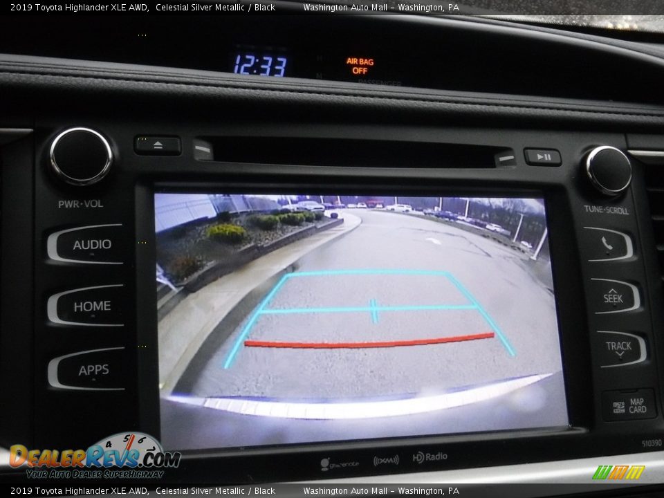 2019 Toyota Highlander XLE AWD Celestial Silver Metallic / Black Photo #5