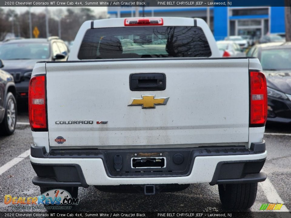 2020 Chevrolet Colorado WT Crew Cab 4x4 Summit White / Ash Gray/Jet Black Photo #6