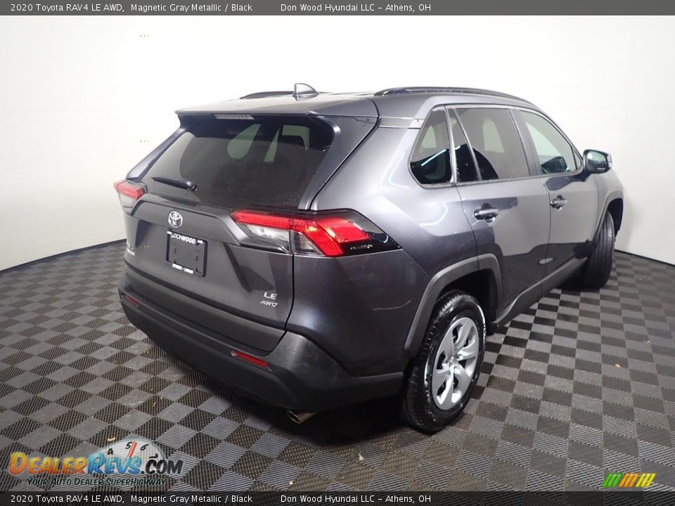 2020 Toyota RAV4 LE AWD Magnetic Gray Metallic / Black Photo #17