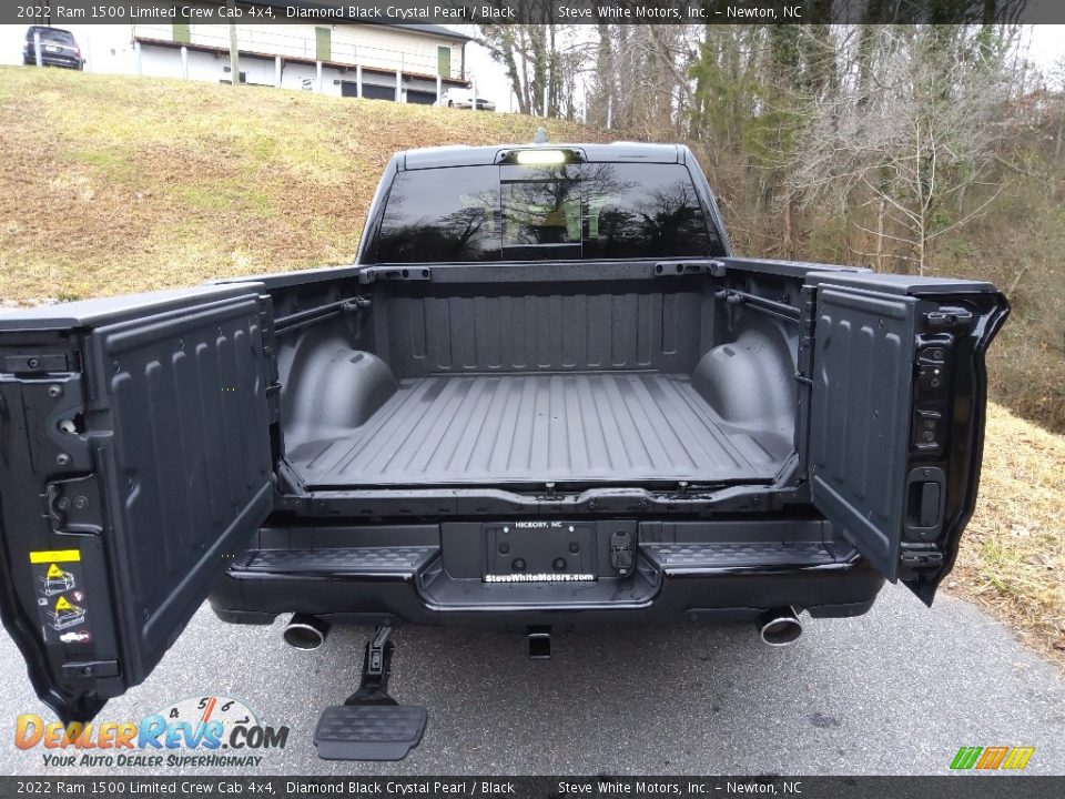 2022 Ram 1500 Limited Crew Cab 4x4 Trunk Photo #9