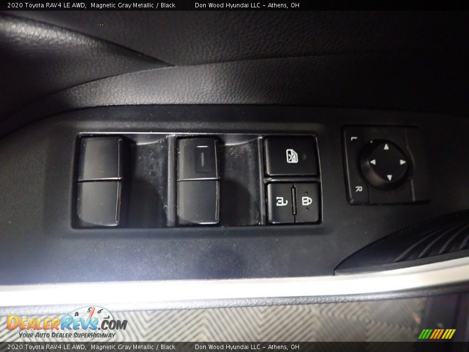 2020 Toyota RAV4 LE AWD Magnetic Gray Metallic / Black Photo #19