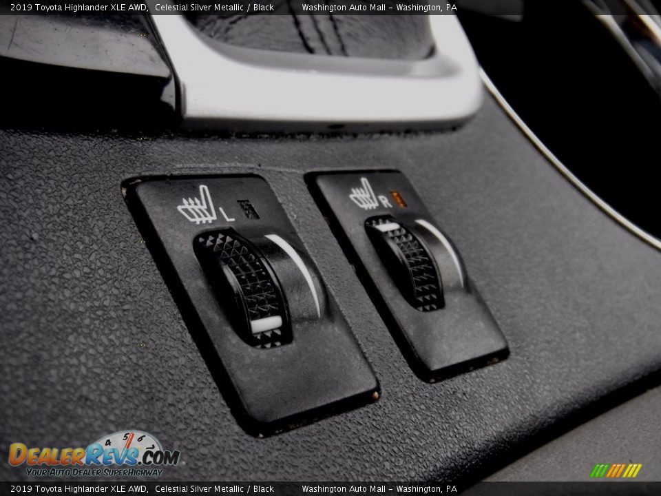 2019 Toyota Highlander XLE AWD Celestial Silver Metallic / Black Photo #8