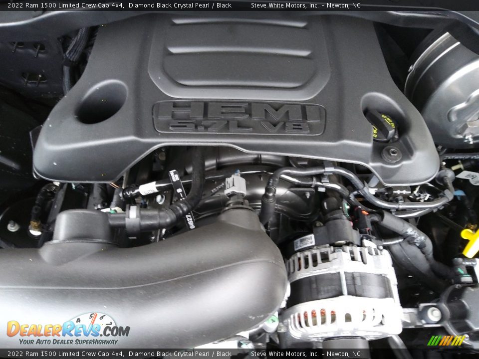 2022 Ram 1500 Limited Crew Cab 4x4 5.7 Liter OHV HEMI 16-Valve VVT MDS V8 Engine Photo #12