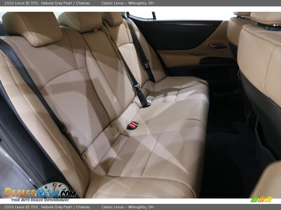 2020 Lexus ES 350 Nebula Gray Pearl / Chateau Photo #16