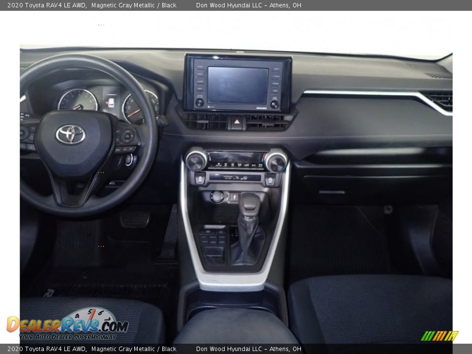 2020 Toyota RAV4 LE AWD Magnetic Gray Metallic / Black Photo #23