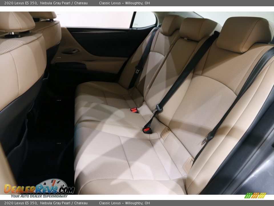 2020 Lexus ES 350 Nebula Gray Pearl / Chateau Photo #17