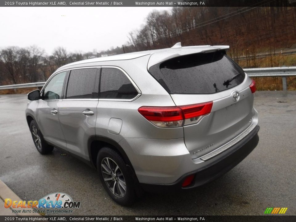 2019 Toyota Highlander XLE AWD Celestial Silver Metallic / Black Photo #15