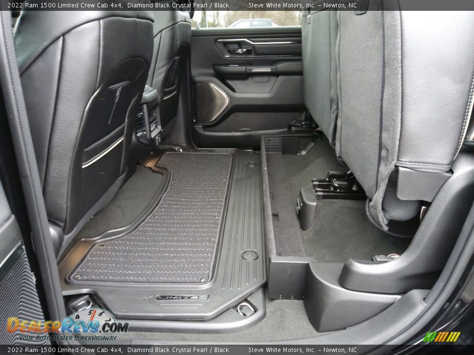 Rear Seat of 2022 Ram 1500 Limited Crew Cab 4x4 Photo #17