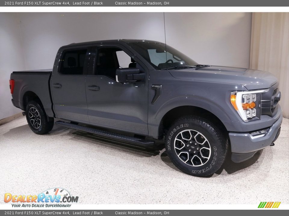 Lead Foot 2021 Ford F150 XLT SuperCrew 4x4 Photo #1