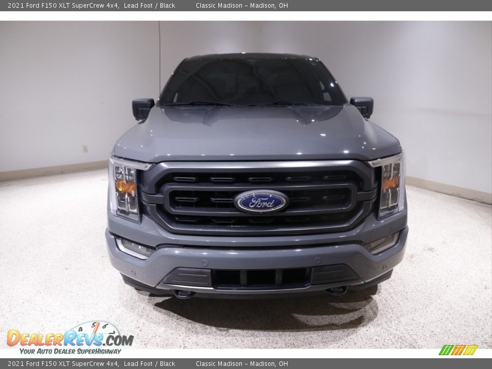 2021 Ford F150 XLT SuperCrew 4x4 Lead Foot / Black Photo #2