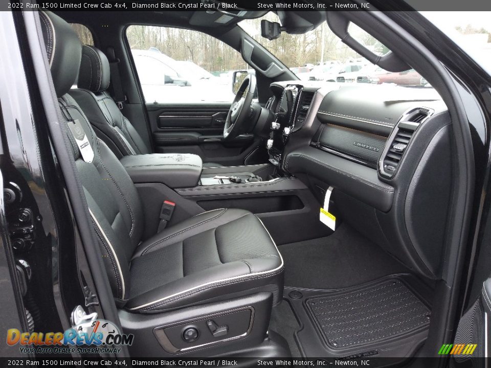 Front Seat of 2022 Ram 1500 Limited Crew Cab 4x4 Photo #20