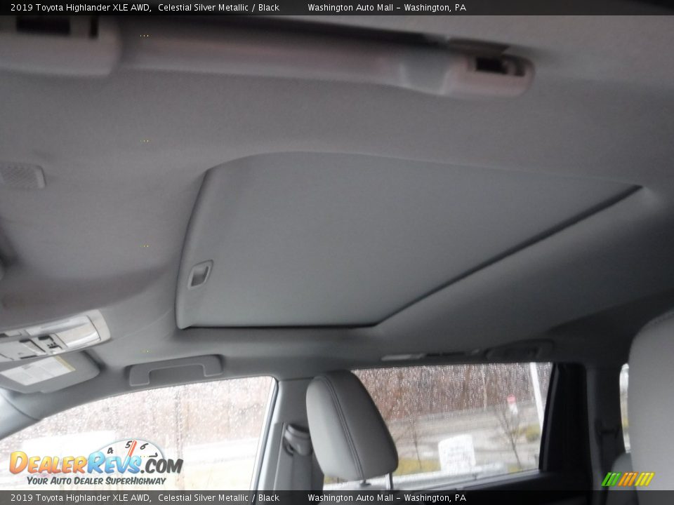 2019 Toyota Highlander XLE AWD Celestial Silver Metallic / Black Photo #19