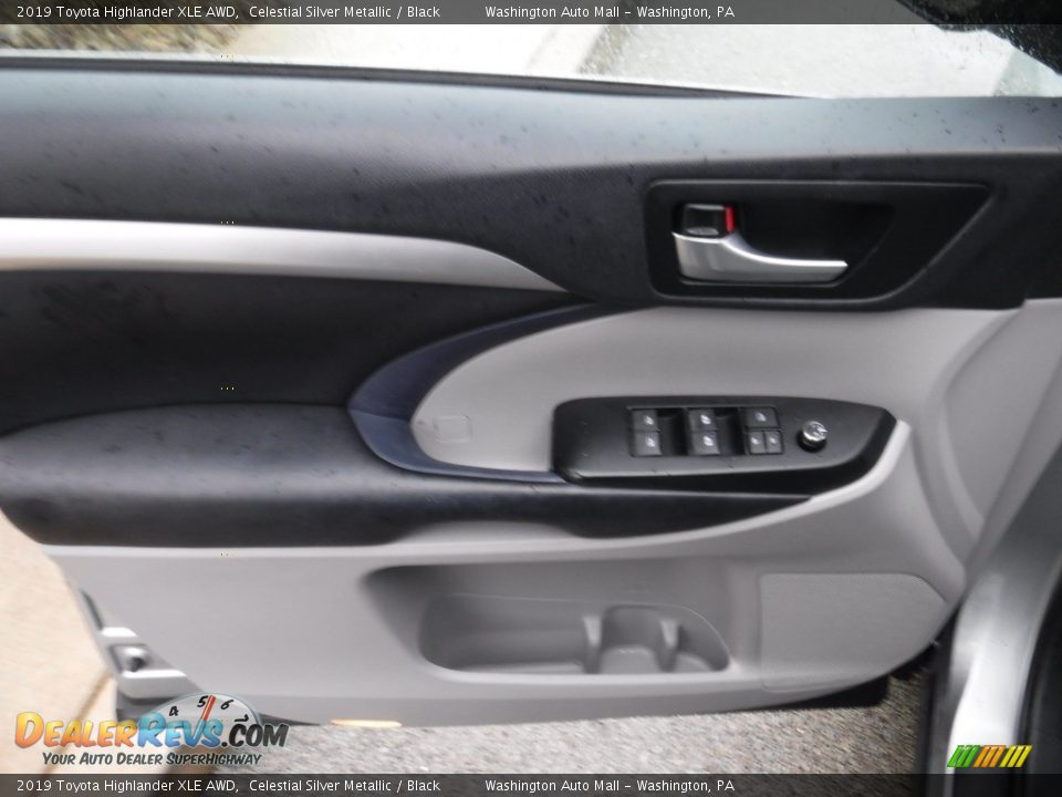 2019 Toyota Highlander XLE AWD Celestial Silver Metallic / Black Photo #20